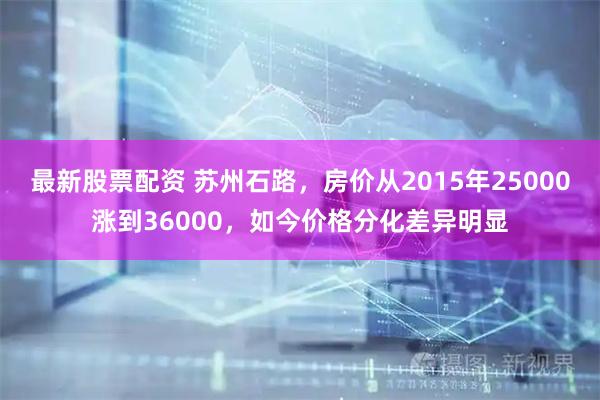 最新股票配资 苏州石路，房价从2015年25000涨到36000，如今价格分化差异明显